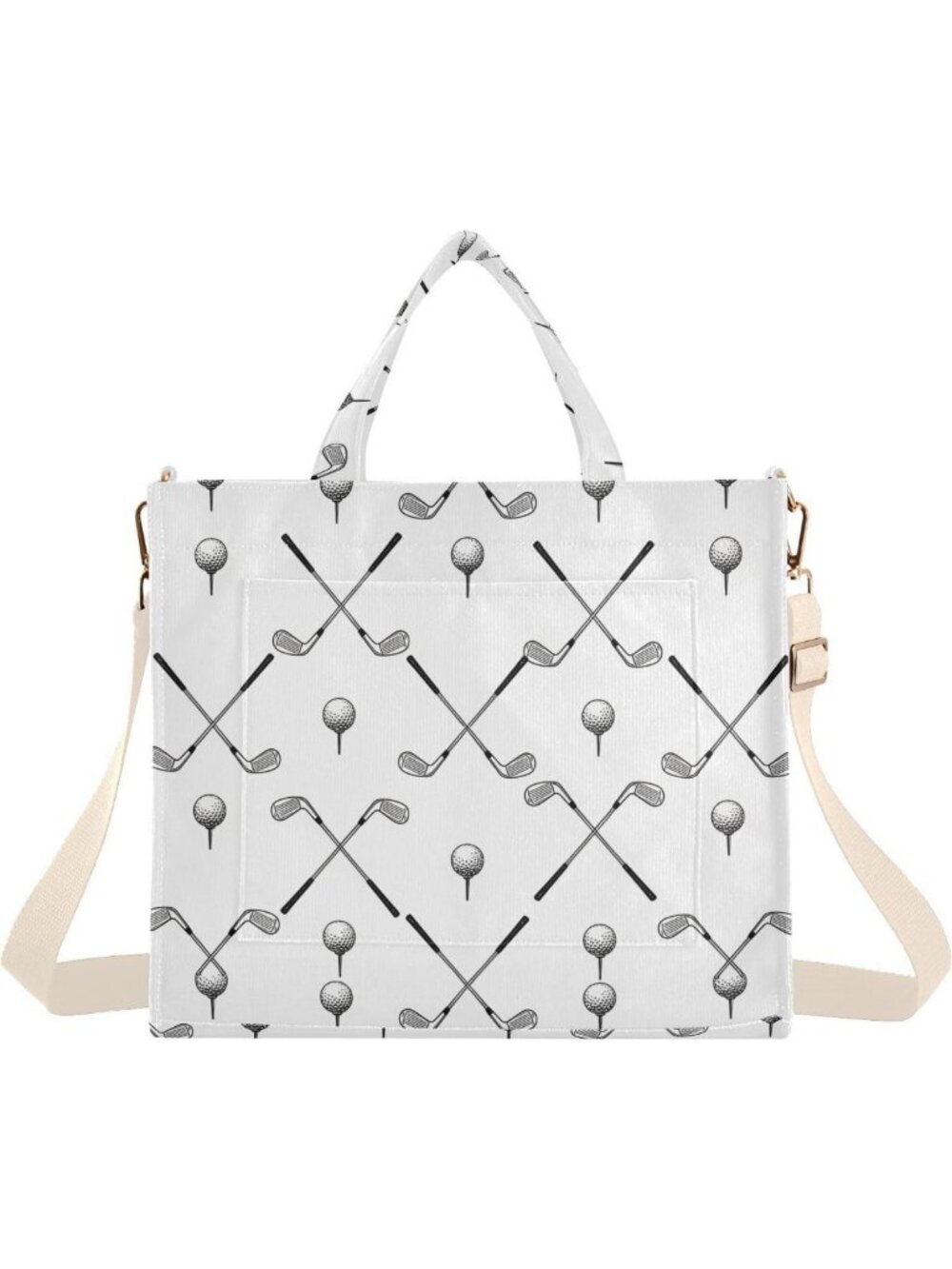 Stylish Corduroy Tote Bag for Women | Casual Crossbody Handbag & Purse for